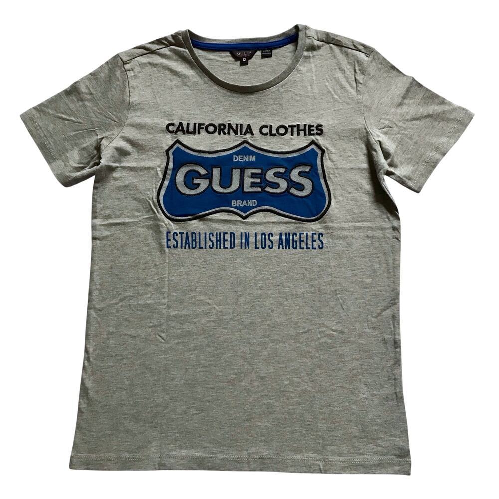 Guess and Kreative Content NWOT Short Sleeves Shirt Bundle Boys M (12) - Picture 2 of 9